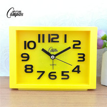Kangba creative personality student bedside small alarm clock children lazy silent table cute cartoon simple alarm clock