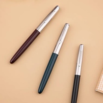 Hero pen classic old style medium size 616 pen 0 5mm student calligraphy special ink absorbing pen 10 pieces price
