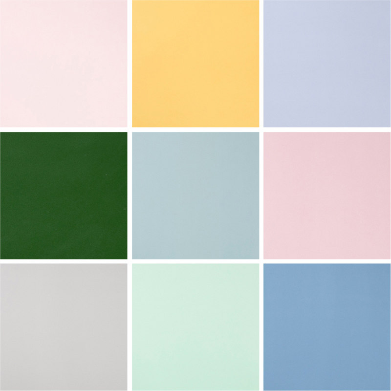 Nordic matte color tiles Kitchen dining room balcony non-slip solid color floor tiles Kindergarten background wall tiles 300X30