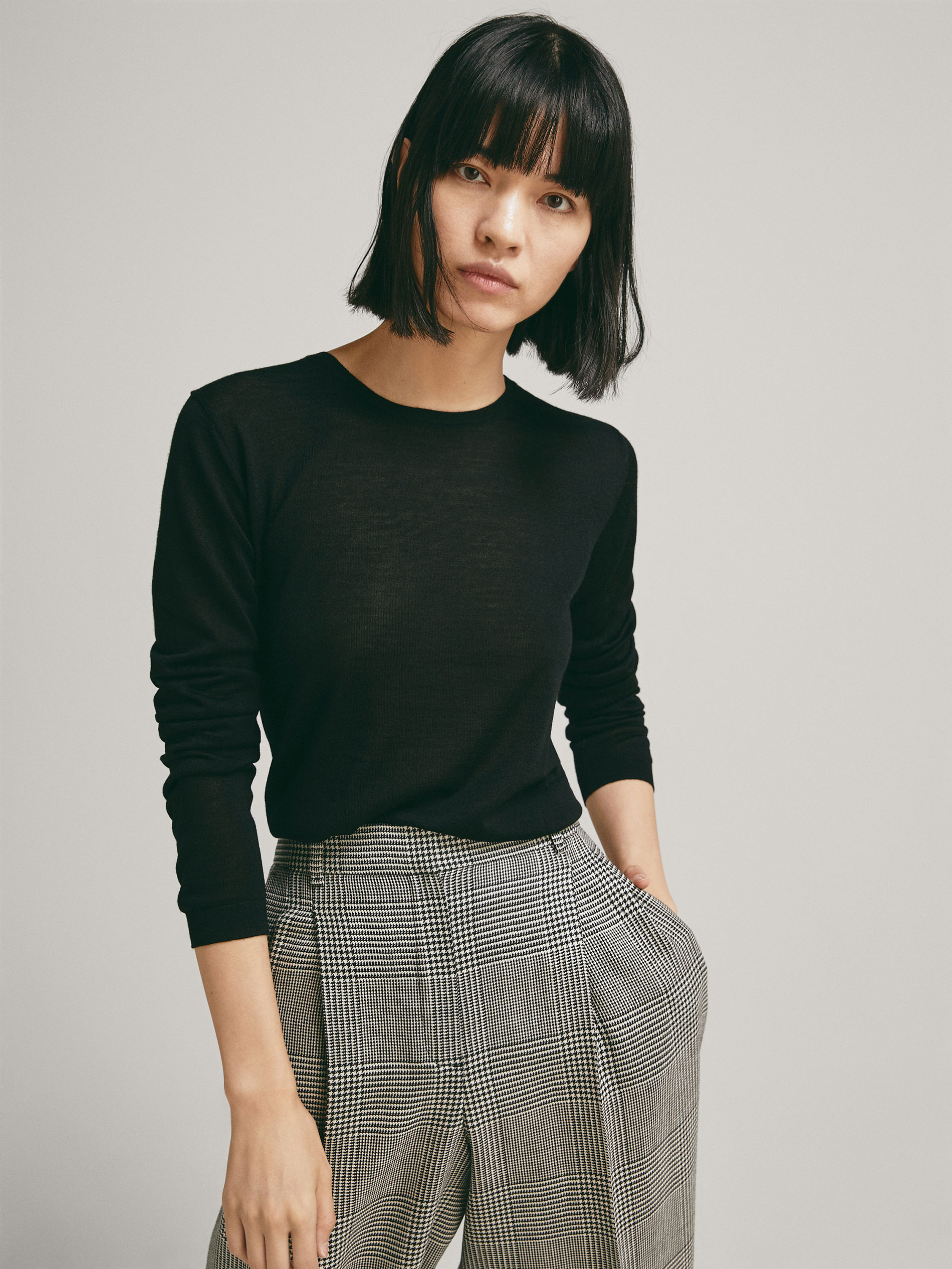 Cardigan MASSIMO DUTTI en Laine - Ref 3231172 Image 16