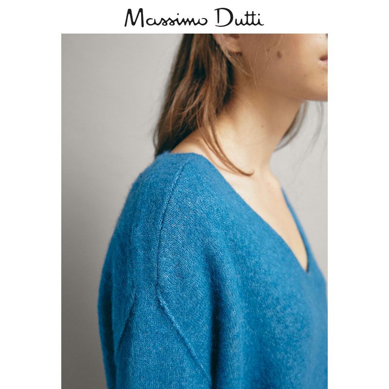 Cardigan MASSIMO DUTTI en Laine - Ref 3228794 Image 5