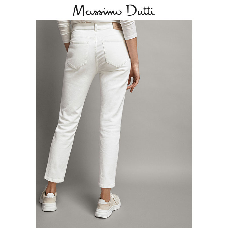 Jean femme MASSIMO DUTTI - Ref 3191832 Image 3