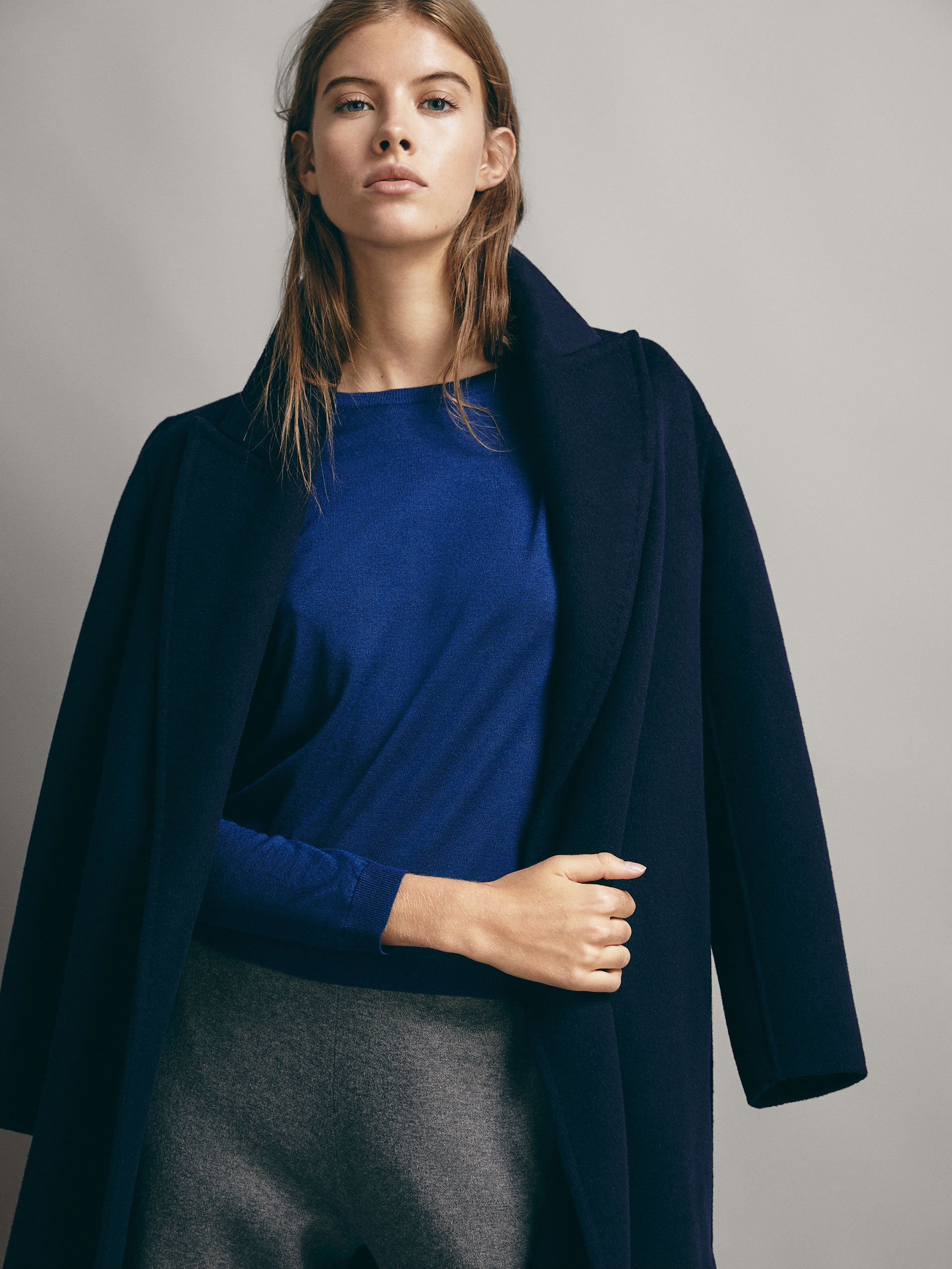 Cardigan MASSIMO DUTTI en De la soie - Ref 3231219 Image 16