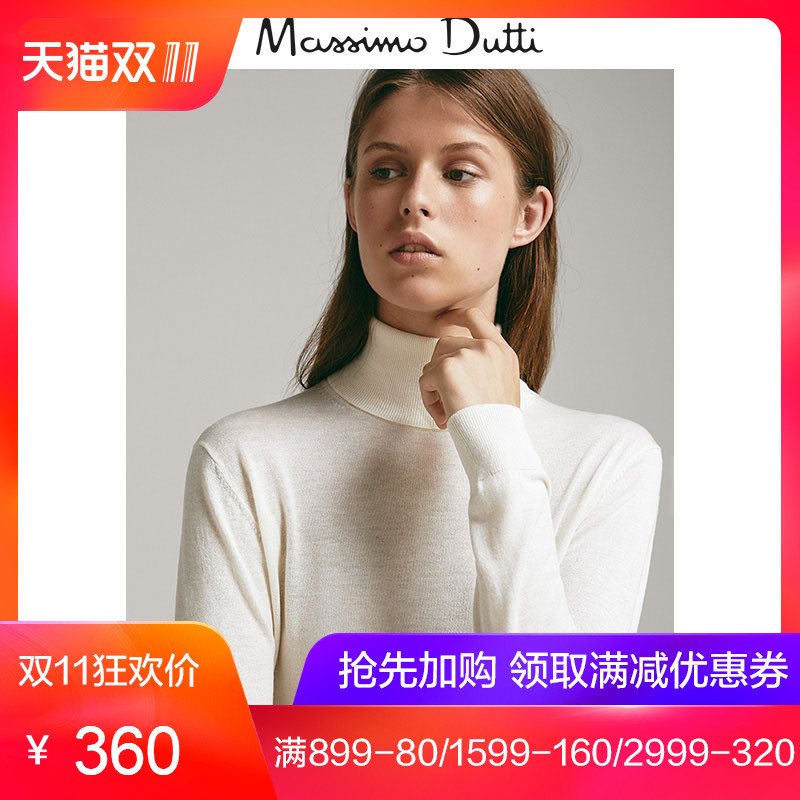 Cardigan MASSIMO DUTTI en De la soie - Ref 3231080 Image 1