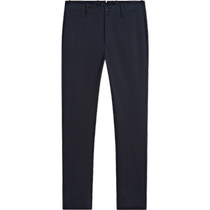 Discount season Massimo Dutti mens 2024 new summer style casual commuting style slim straight trousers 00020010401