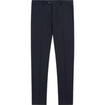 Spring and summer New products Massimo Dutti mens clothing 2024 new business Fashion Fine Stripes High-end Texture Pure Wool Western Dress Pants 00063636401