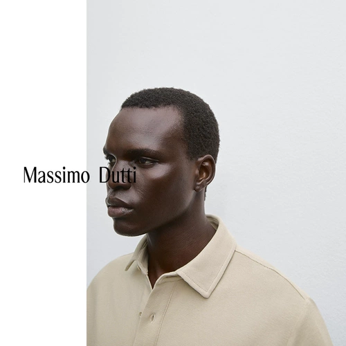 Massimo Dutti, летняя хлопковая футболка polo