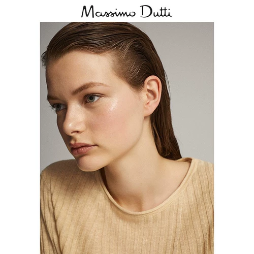 XJ Season-Massimo Dutti Женский торговый центр такого же льна Linsea Женский свитер