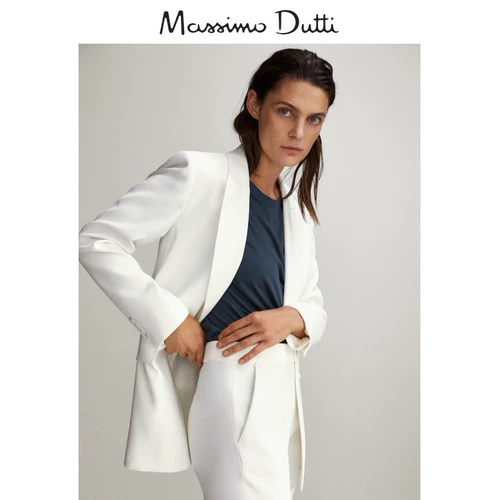 Massimo Dutti, штаны, свободный прямой крой