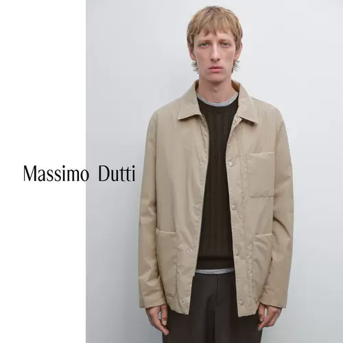 Massimo Dutti, демисезонная куртка для отдыха
