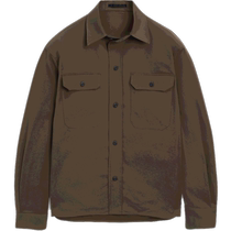 Discount Season Massimo Dutti Mens 2024 Summer New Work Jacket Shirt Jacket-STUDIO Series 08108825507