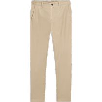 Discount season Massimo Dutti mens 2024 new summer style casual commuting style comfortable cotton tapered version trousers 00004069710