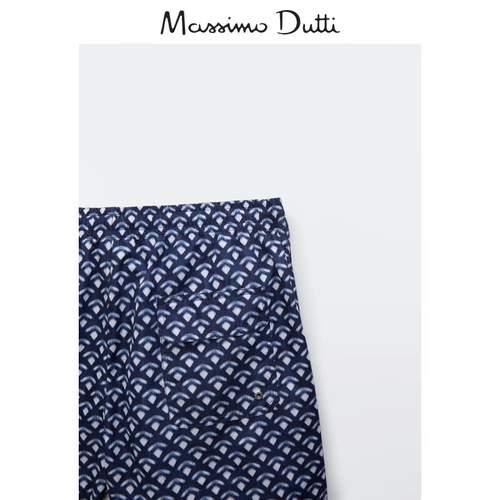 Massimo Dutti Синие аксессуары, спортивные пляжные штаны