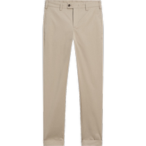 Summer new Massimo Dutti mens wear 2024 new casual commuting style comfortable cotton tapered version pants 00029072806