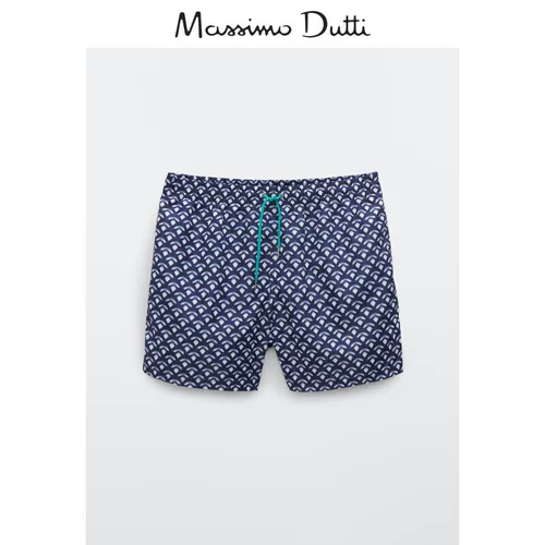 Massimo Dutti Синие аксессуары, спортивные пляжные штаны