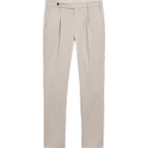 Nouveaux produits de printemps et dété MassimoDutti Vêtements pour hommes 2024 Nouveaux hommes daffaires formels Style de déplacement urbain Pantalon de costume en coton confortable 00088668711