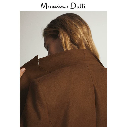 Massimo Dutti, летний шерстяной пиджак классического кроя