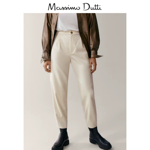 Massimo Dutti, демисезонные штаны, 2020