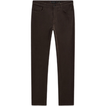 Autumn and winter new Massimo Dutti mens wear 2024 new casual urban commuting style slim version corduroy denim trousers 00086086802