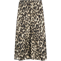 Summer new Massimo Dutti 2024 womens clothing casual relaxed cool BAO WEN printed mid-length A-line skirt 0521184870