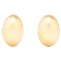 Summer new Massimo Dutti 2024 womens accessories fashionable simple versatile gold earrings 04605801303