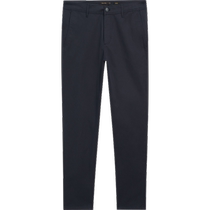 Spring and summer new products Massimo Dutti mens clothing 2024 new casual commuter wind comfort cotton tapered version denim trousers 00037037401