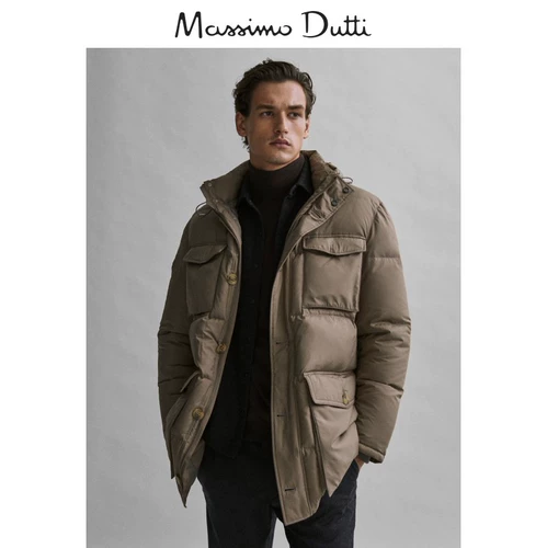 Massimo Dutti, длинная куртка