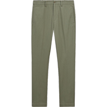 New Season Special Massimo Dutti Mens Clothing 2024 New Casual Commuting Style Versatile Breathable Cotton Linen Slim Fit Pants 00012012500