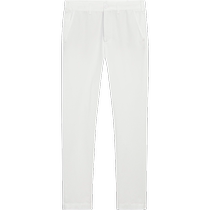 New Season Special Massimo Dutti Mens Clothing 2024 New Casual Intelligent Commuting Style Versatile White Tapered Version Trousers 00021021250