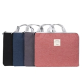 Tianjun A4 Portable File Bag Canvas Package договорится о сумке для общедоступных пакетов документов, сумки на молнии офисных информационных мешков