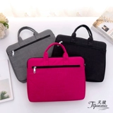 Tianjun A4 Portable File Bag Canvas Package договорится о сумке для общедоступных пакетов документов, сумки на молнии офисных информационных мешков