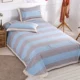 Cũ lanh thô mảnh duy nhất của bông dày ba mảnh bông vải lanh kép kang giường m 1.5 / 1.8m2 đơn - Khăn trải giường bộ ga giường everon