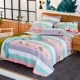 Tấm vải cotton 100% Jiaodian tấm bông dày gấp đôi bông 1,5m1,8 mét 2.0 tấm ga trải giường 2mx2m2