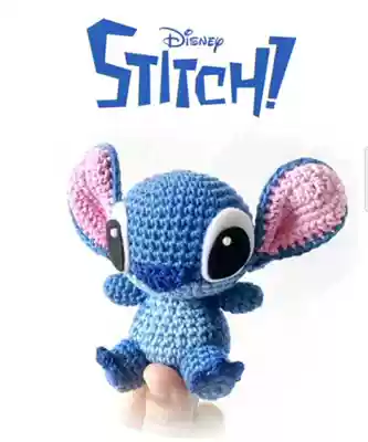 Handmade diy woolen doll Schiat keychain doll