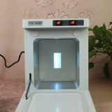 Антибактериальное маленькое полотенце, система хранения для стрижки волос, для салонов красоты, полностью автоматический