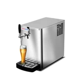 Одиночная пивная машина Коммерческое ремесло пивовальное машина -охлаждаемая свежая охлаждающая охлаждающая пивная пивной