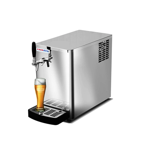 Одиночная пивная машина Коммерческое ремесло пивовальное машина -охлаждаемая свежая охлаждающая охлаждающая пивная пивной