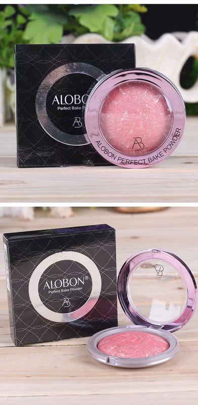 Counter Arbon Ying bột màu hoàn hảo mỏng 4,5g phấn má hồng ABL16 bột mịn - Blush / Cochineal