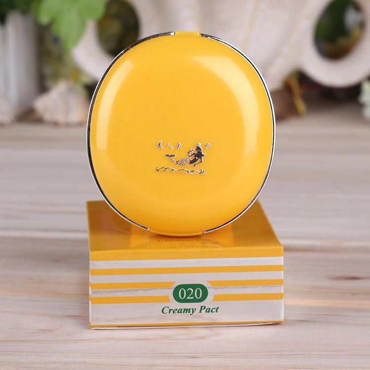 Counter Mermaid Dry and Wet Powder 10g Moisturising Makeup Control 020 # phấn phủ essance