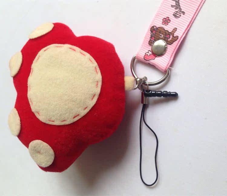 Phim hoạt hình siêu dễ thương paw key bag nữ ví đựng chìa khóa nam hà nội
