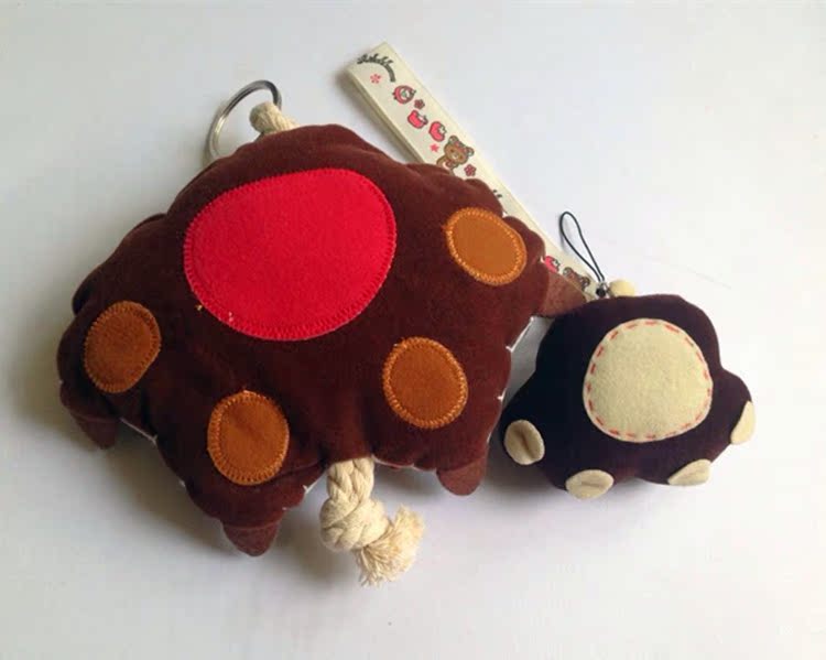 Phim hoạt hình siêu dễ thương paw key bag nữ ví đựng chìa khóa nam hà nội