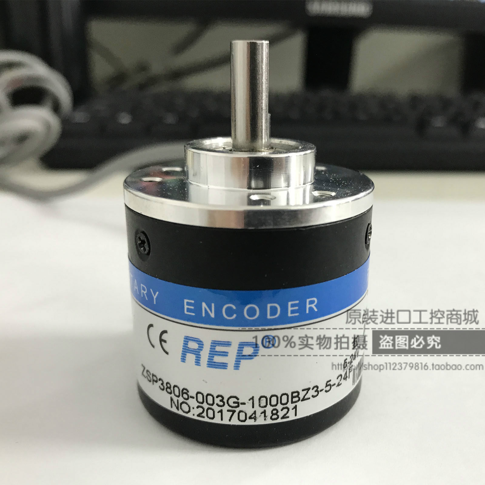 Rip rotary encoder ZSP3806-003G-400BZ3-5F-A4XX One year warranty