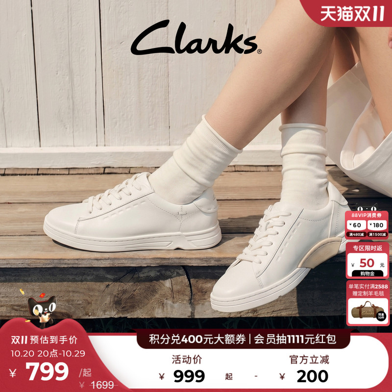 Clarks Bazac up Women's Shoes Are Lightweight Retro Leather Versatile Work Clothing Casual Sports Sneakers for Spring and Autumn Clarks Bazac up Women's Shoes Are Lightweight Retro Leather Versatile Work Clothing Casual Sports Sneakers for Spring and Autumn