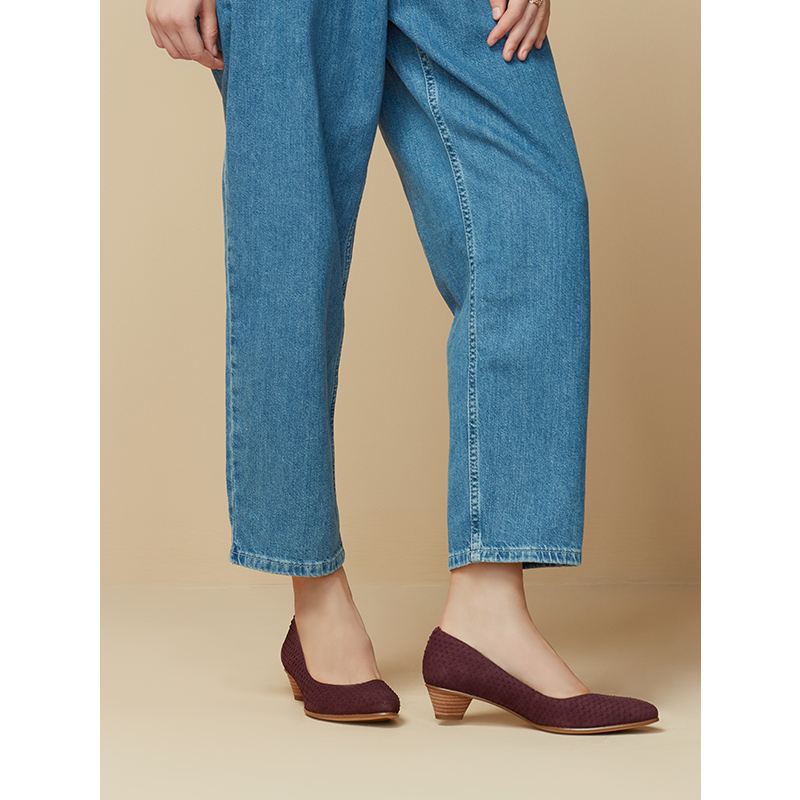 clarks mena bloom black