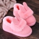 Dép cotton mùa đông size cho trẻ em trong nhà chống trượt nhà dày đáy phim hoạt hình dễ thương ấm đôi dép len mềm mại mùa đông