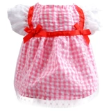 Собака бичон Померанский Йоркшир VIP Teddy Olde Женская собака платье принцесса летняя одежда тонкая удобная