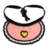 Слюнявчик, шарф, нагрудник, милый аксессуар