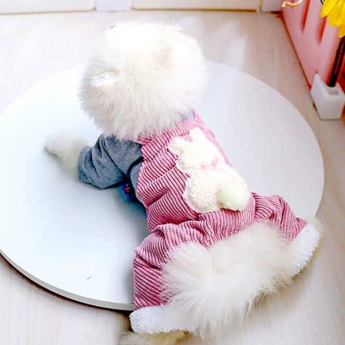 Милый утепленный комбинезон