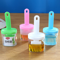 Barbecue Brush Day Style Oil Brush High Temperature Resistant Cuisine Kitchen Branded Household Baking Cooking Oil With Bottle Brushed Oil God