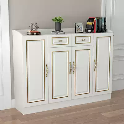 Shoe cabinet home entrance large capacity lockers simple modern door Hall Cabinet porch cabinet Nordic living room shoe cabinet